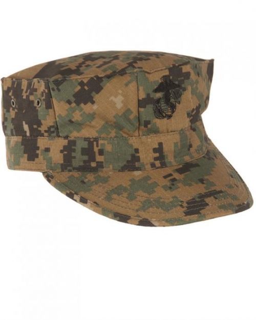 Čiapka USMC Rip-Stop - digital woodland, M