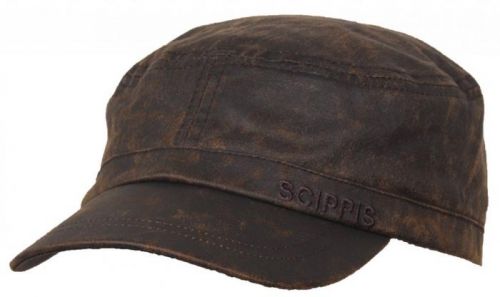 Šiltovka Scippis Field Cap - hnedá