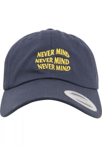 Šiltovka Turn Up Never Dad - navy