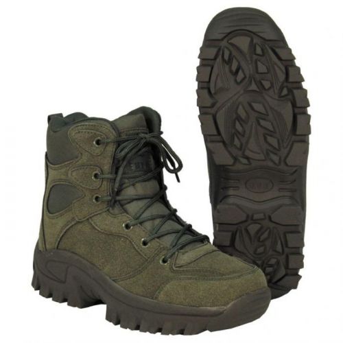 Obuv taktická MFH Commando - olivová, 45