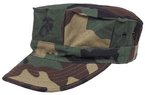 US Marine Corps čiapka - woodland, S
