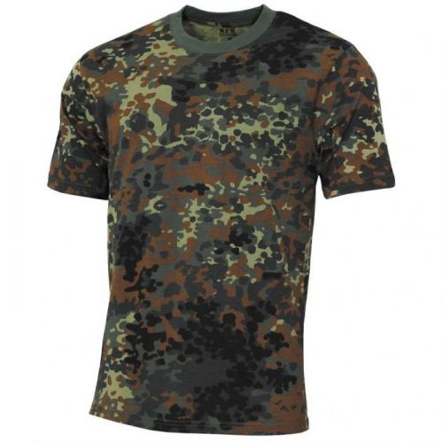 Triko s krátkym rukávom MFH Street - flecktarn, L