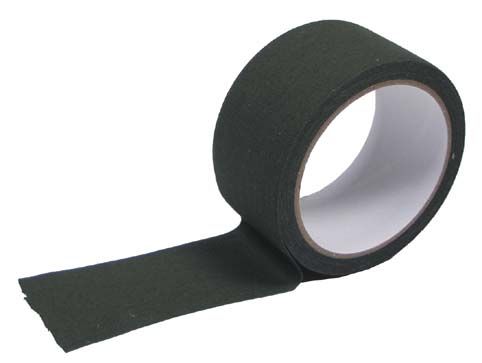 Armádna páska MFH Tape 5 cm x 10 m - olivová