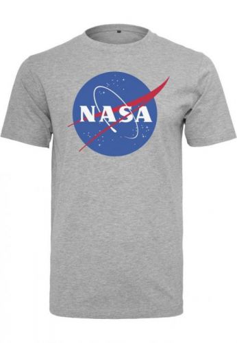 Tričko Mister Tee NASA - šedé, XS