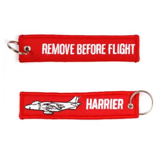 Prívesok na kľúče Fostex Remove before flight Harrier