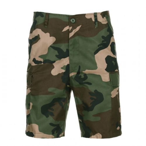 Kraťasy Fostex BDU Short - woodland, XS