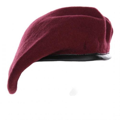 Baret Fostex - bordový, 59