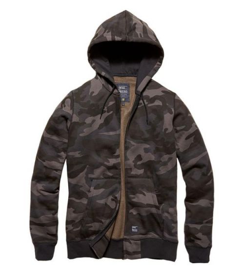 Mikina Vintage Industries Redstone - darkcamo, L