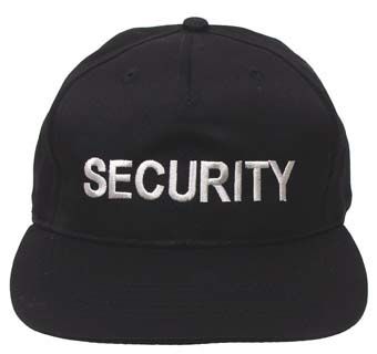 Šiltovka MFH Security - čierna
