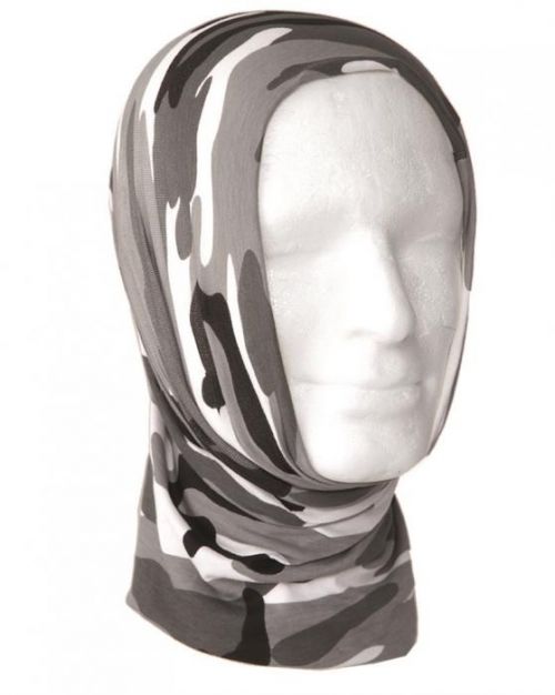Šatka Headgear multifunkčný - urban