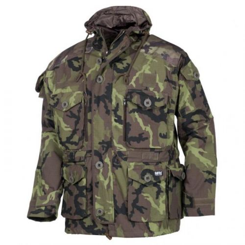 Bunda MFH Commando Smock - český vzor, 3XL