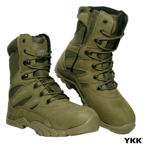 Topánky 101 Inc Tactical Recon - olivové, 43
