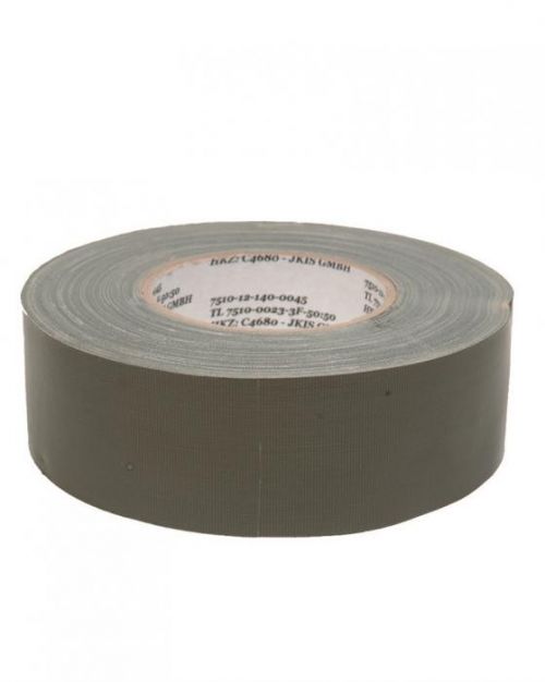Maskovacia páska Mil-Tec Tape 7,5 cm x 50 m - olivová