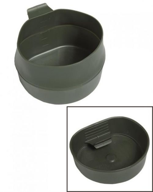 Hrnček skladacie Wild Fold-A-Cup 600 ml - olivový