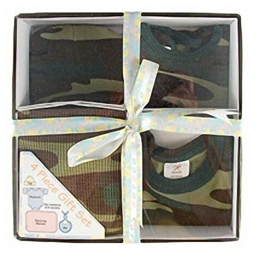 Set darčekový na batoľa Rothco Infant - woodland