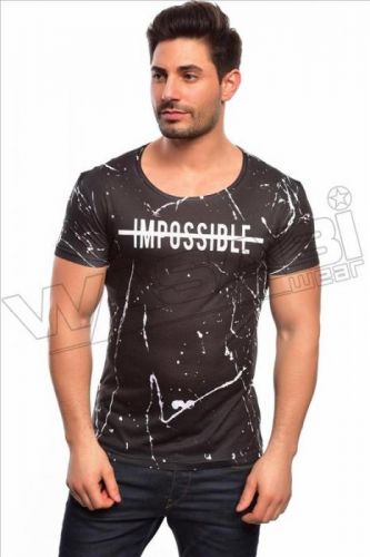 Tričko Wasabi Impossible - čierne, XL