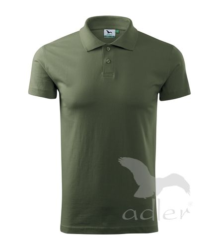 Polokošeľa Adler Single J - olivová, M