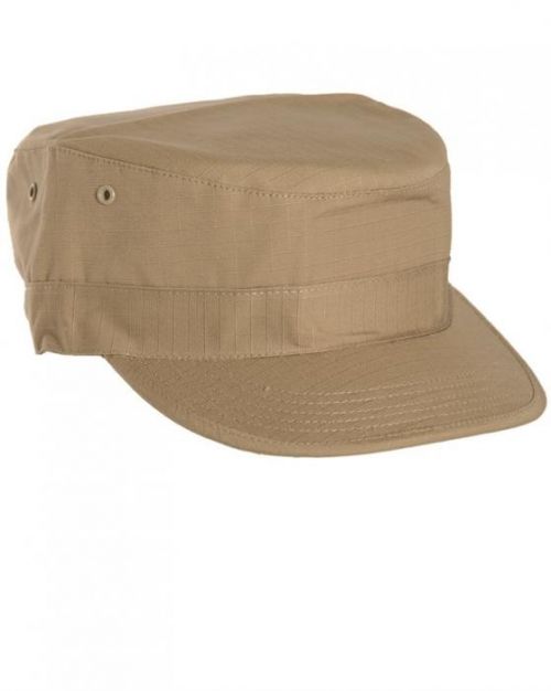 US BDU poľná čiapka Mil-Tec Rip-Stop - khaki, M