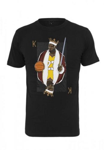 Tričko Mister Tee King James LA - čierne, XS