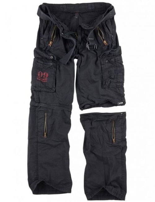 Nohavice Surplus Royal Outback - čierne, 3XL