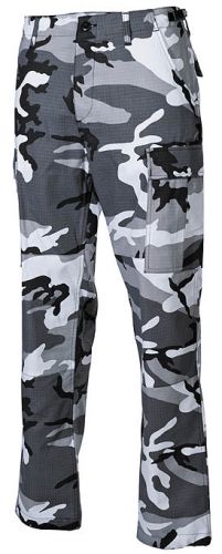 Bojové nohavice US BDU - urban, M