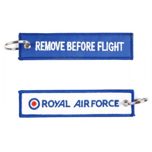 Prívesok na kľúče Fostex Remove before flight Royal Air Force