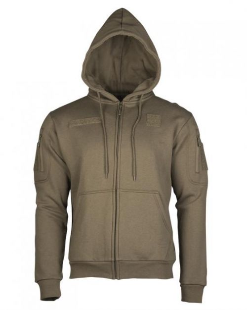 Mikina Mil-Tec Tactical - olivová, 3XL