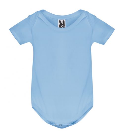 Dojčenské body Roly Honey - modré, 3 mesiace