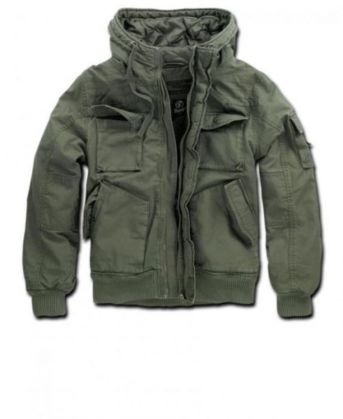 Bunda Brandit Bronx - olivová, S