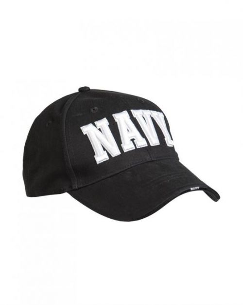 Šiltovka Mil-Tec Navy - čierna