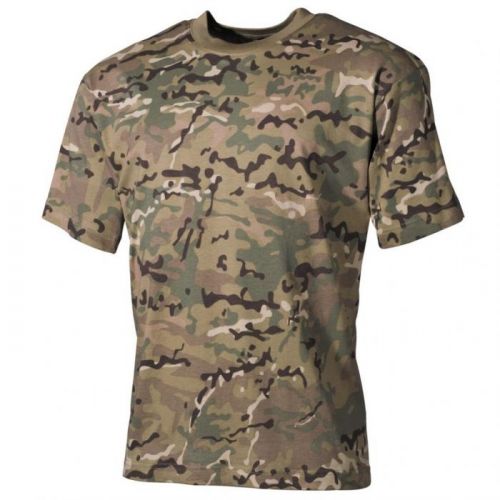 Tričko detské MFH Basic - operation-camo, 158/164