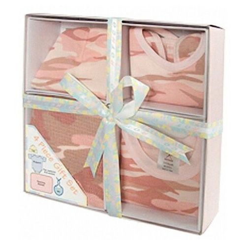 Set darčekový na batoľa Rothco Infant - pink-camo