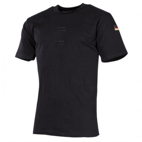 Tričko MFH BW Tropic - čierne, XL