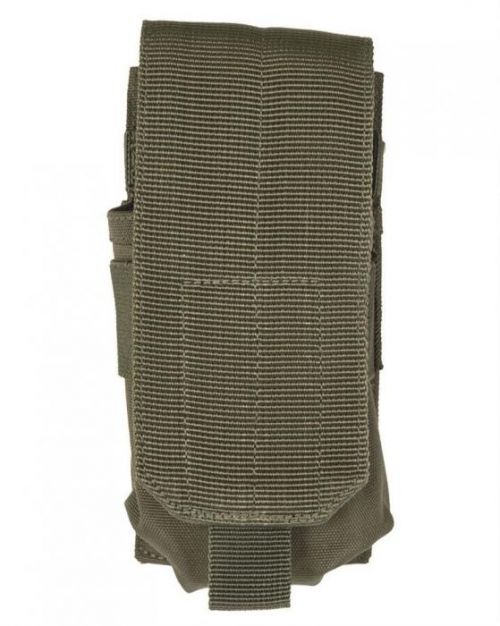 Puzdro na zásobník Mil-Tec M4/M16 Single Molle - olivové