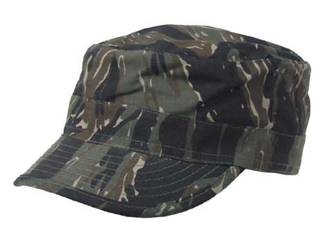 US BDU poľná čiapka - tiger-stripe, S
