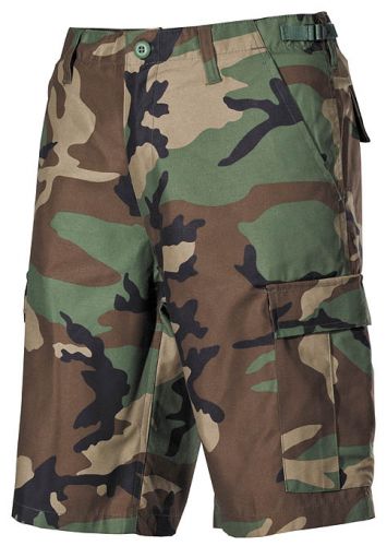 Krátke nohavice MFH US BDU Bermuda - woodland, M