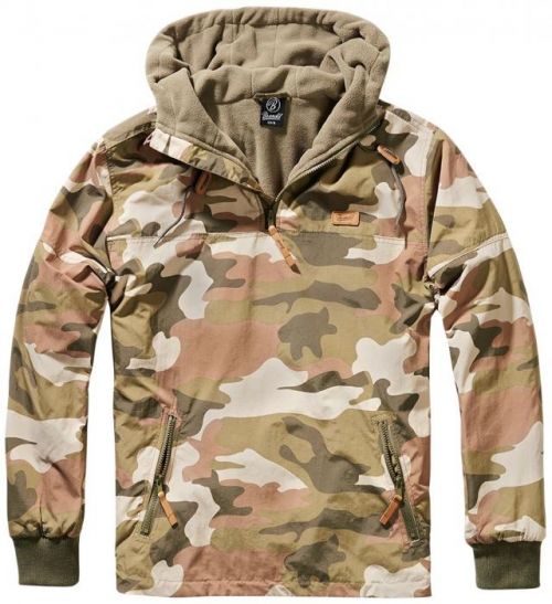 Bunda Brandit Luke Windbreaker - light woodland, 5XL
