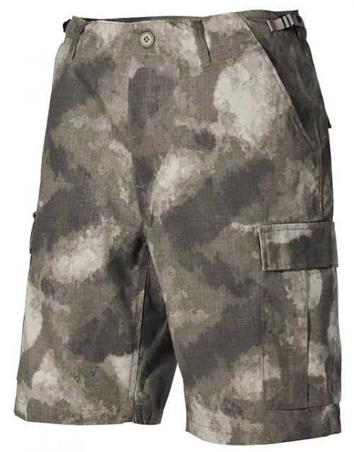 Krátke nohavice MFH US BDU Rip-Stop - HDT-camo, XXL