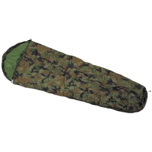 Spací pytel Mumie - woodland