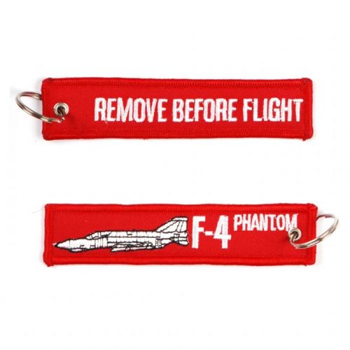 Prívesok na kľúče Fostex Remove before flight F-4 Phantom
