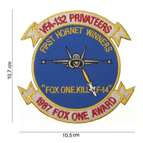 Nášivka textilná 101 Inc VFA-132 Privateer