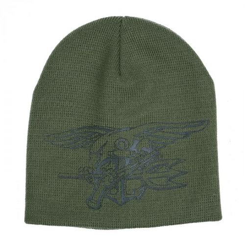 Čiapka zimná Fostex Beanie Navy Seals - olivová