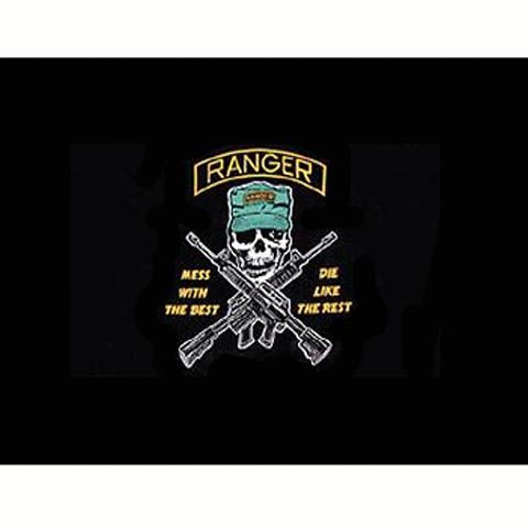 Vlajka Fostex US Ranger 1,5x1 m