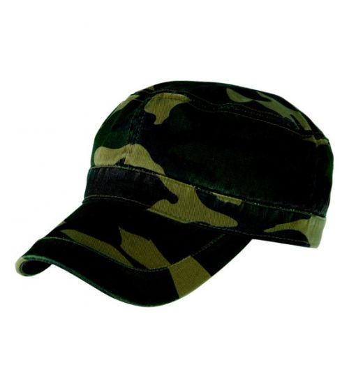 Čiapka poľná CoFEE Military - woodland