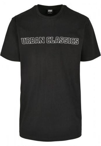 Tričko Urban Classics Big Logo - čierne, 3XL