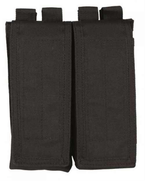 Puzdro na zásobník Mil-Tec AK47 Double Molle - čierne