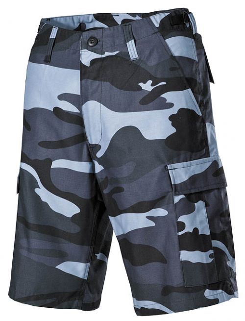 Krátke nohavice MFH US BDU Bermuda - skyblue, XL