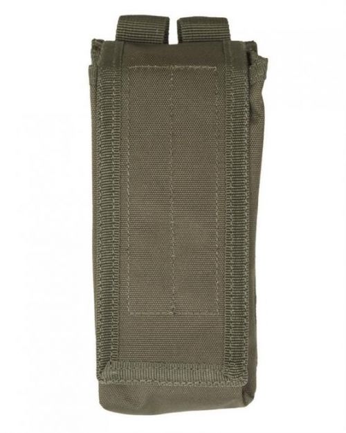 Puzdro na zásobník Mil-Tec AK47 Single Molle - olivové