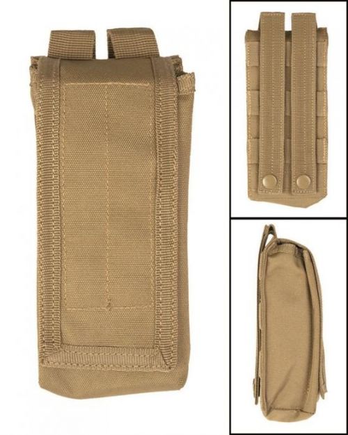 Puzdro na zásobník Mil-Tec AK47 Single Molle - coyote