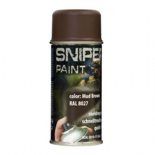 Farba v spreji Fosco 150 ml - hnedá